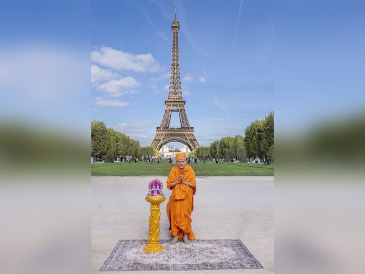 BAPS denies denying access during Hindu delegation visit to Eiffel Tower