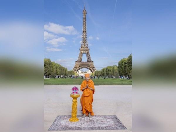 BAPS denies denying access during Hindu delegation visit to Eiffel Tower BAPS denies denying access during Hindu delegation visit to Eiffel Tower