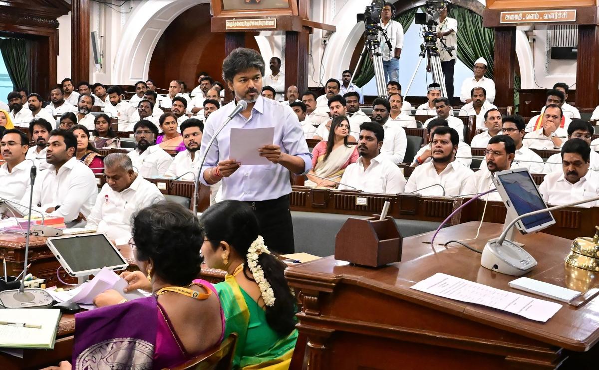 CM Vijay breaks silence on Assembly gesture, says no personal intent to hurt anyone