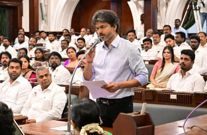 CM Vijay breaks silence on Assembly gesture, says no personal intent to hurt anyone