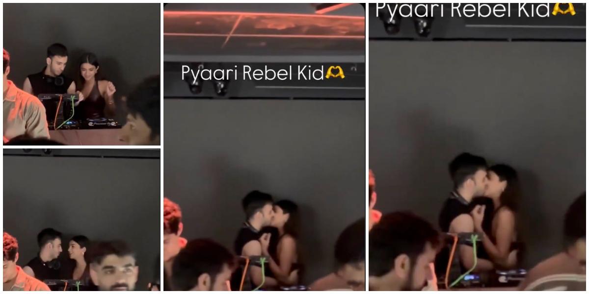 Apoorva Mukhija locks lips with rumoured BF Amin Jaz at Turkey club; kiss video breaks the internet