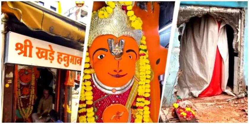 Ujjain Khade Hanuman temple idol stays put after 4 failed relocation attempts amid Simhastha 2028 roadwork