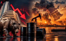 Crude Oil Rally Rattles Dalal Street, Sensex And Nifty Open Lower as Middle East Tensions Escalate