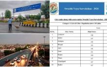 Indore loses top spot in clean air survey by 1 point; Lucknow takes No. 1 position
