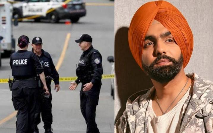 Shots fired at Punjabi singer Ammy Virk's car after Canada concert Shots fired at Punjabi singer Ammy Virk's car after Canada concert