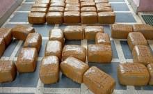 DRI seizes nearly 740 kg cannabis in 8 operations, arrests 13 suspects