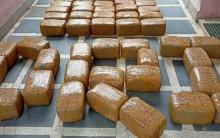 DRI seizes nearly 740 kg cannabis in 8 operations, arrests 13 suspects