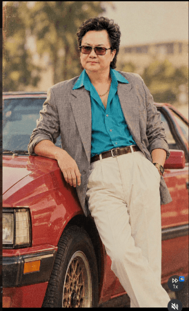 Kiren Rijiju goes back to the 80s as viral AI trend takes social media by storm Kiren Rijiju goes back to the 80s as viral AI trend takes social media by storm