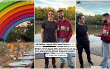 AP Dhillon meets Apple CEO John Ternus at Apple Park ahead of iPhone 18 launch [See Pics]