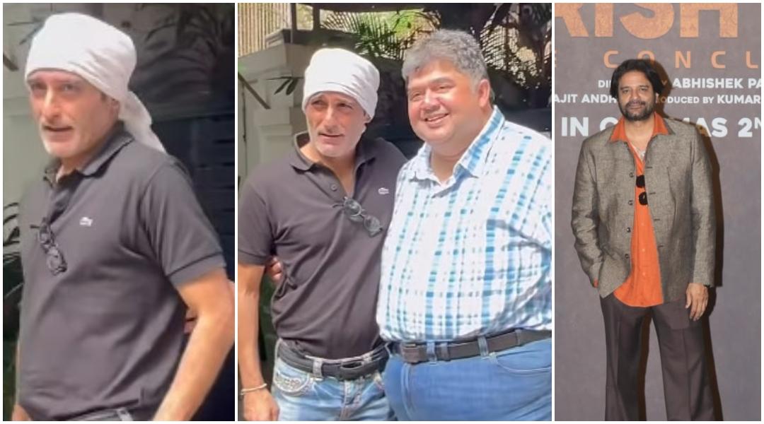 Akshaye Khanna Makes Rare Appearance In Mumbai On Same Day As Drishyam: The Conclusion Trailer Gets Released; What A Coincidence