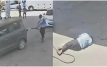 Kerala petrol pump accident: WagonR driver drags attendant with fuel nozzle attached, CCTV footage goes viral