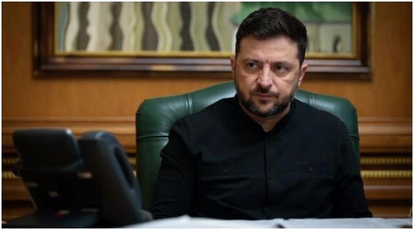 Zelenskyy's plane 'almost hit' by drone while taking off from Moldova for Harald V's funeral Zelenskyy's plane 'almost hit' by drone while taking off from Moldova for Harald V's funeral