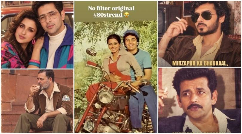 Divyenndu, Ravi Kishan, Mirzapur movie cast, Neetu-Rishi Kapoor to Rahul Gandhi hop on 80s AI pic trend Divyenndu, Ravi Kishan, Mirzapur movie cast, Neetu-Rishi Kapoor to Rahul Gandhi hop on 80s AI pic trend