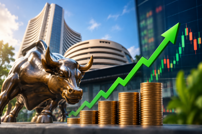 Sensex, Nifty rebound after 3-day slide, banking and financial stocks lead gains Sensex, Nifty rebound after 3-day slide, banking and financial stocks lead gains