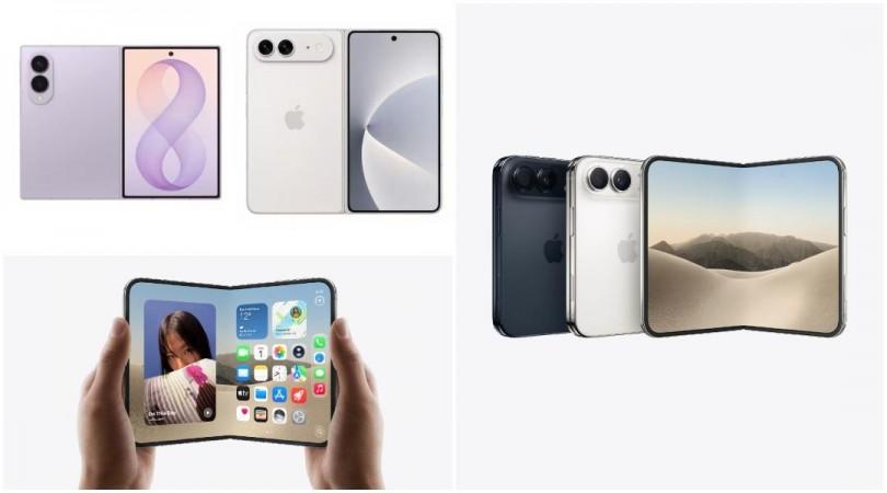 Samsung takes savage dig at Apple's first foldable iPhone: 'Reheating our leftovers' Samsung takes savage dig at Apple's first foldable iPhone: 'Reheating our leftovers'