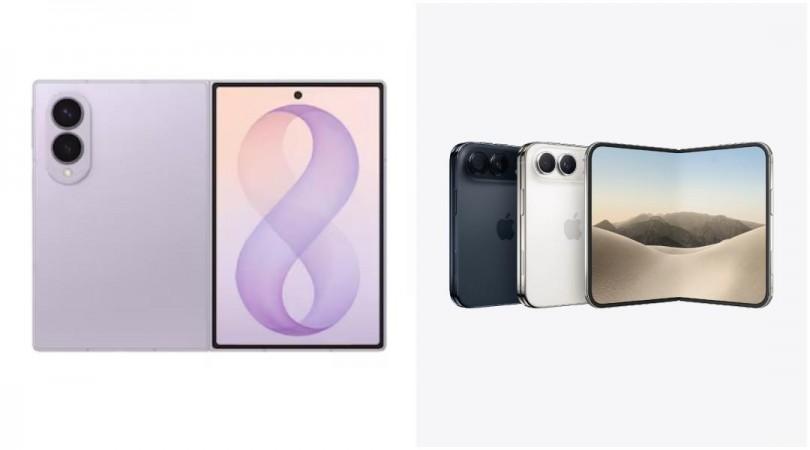 Samsung takes savage dig at Apple's first foldable iPhone: 'Reheating our leftovers' Samsung takes savage dig at Apple's first foldable iPhone: 'Reheating our leftovers'