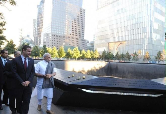 PM Modi remembers 9/11 victims, reaffirms India's resolve against terrorism PM Modi remembers 9/11 victims, reaffirms India's resolve against terrorism