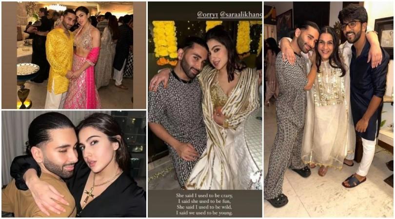 'I didn't even do it':Orry claims Sara Ali Khan pushed girl off chair at party, says he was blamed 'I didn't even do it':Orry claims Sara Ali Khan pushed girl off chair at party, says he was blamed