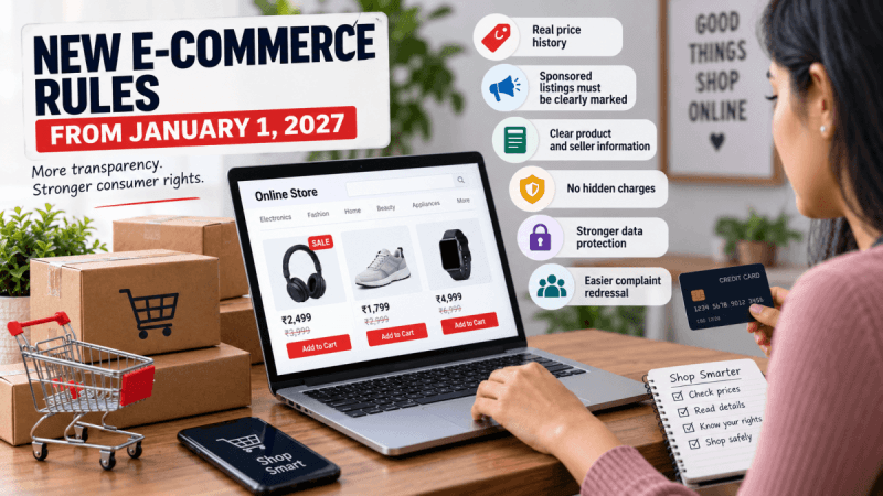 Online Shopping Rules Tighten From January 1, Here's What Sellers Can No Longer Hide Online Shopping Rules Tighten From January 1, Here's What Sellers Can No Longer Hide
