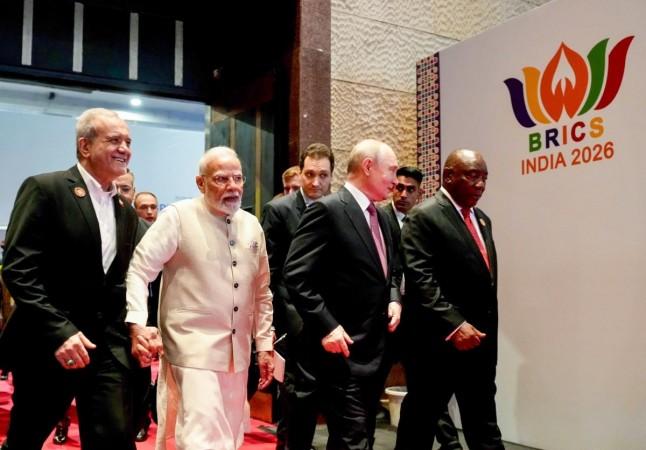 BRICS Business Forum, PM Modi mentions Hormuz: 'Global trade only possible when sea routes are safe'