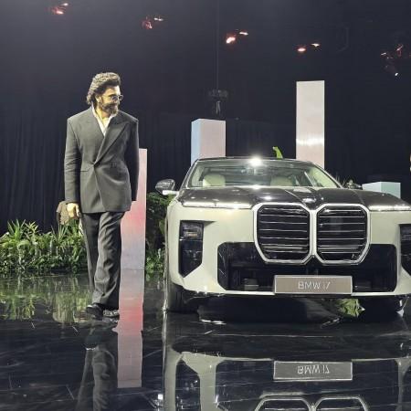 Ranveer Singh named BMW India brand ambassador, unveils new 7 Series range in New Delhi Ranveer Singh named BMW India brand ambassador, unveils new 7 Series range in New Delhi