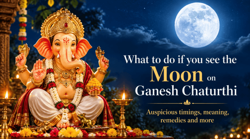 Ganesh Chaturthi 2026: Why you shouldn't see the moon, puja timing and rituals Ganesh Chaturthi 2026: Why you shouldn't see the moon, puja timing and rituals