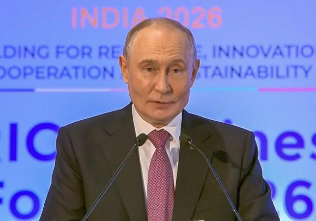 Putin takes aim at G7, says BRICS countries account for more than half of global growth Putin takes aim at G7, says BRICS countries account for more than half of global growth