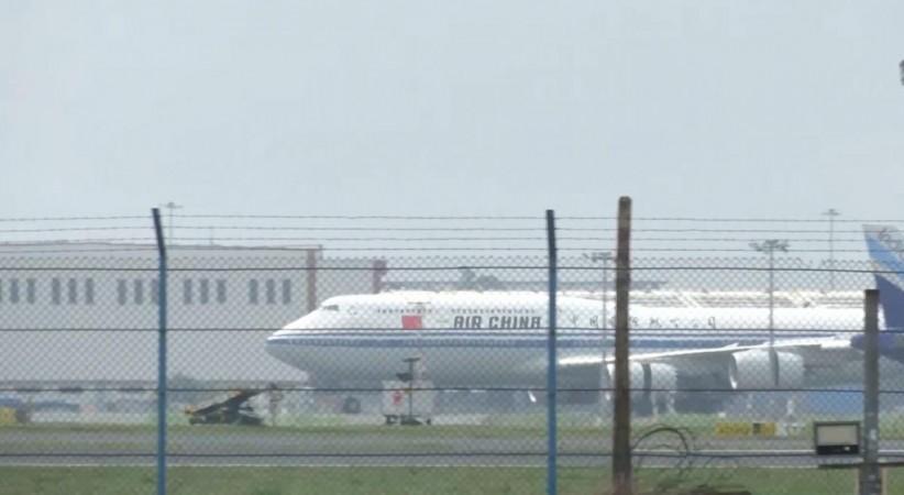 Chinese President Xi Jinping arrives in India to attend BRICS Summit