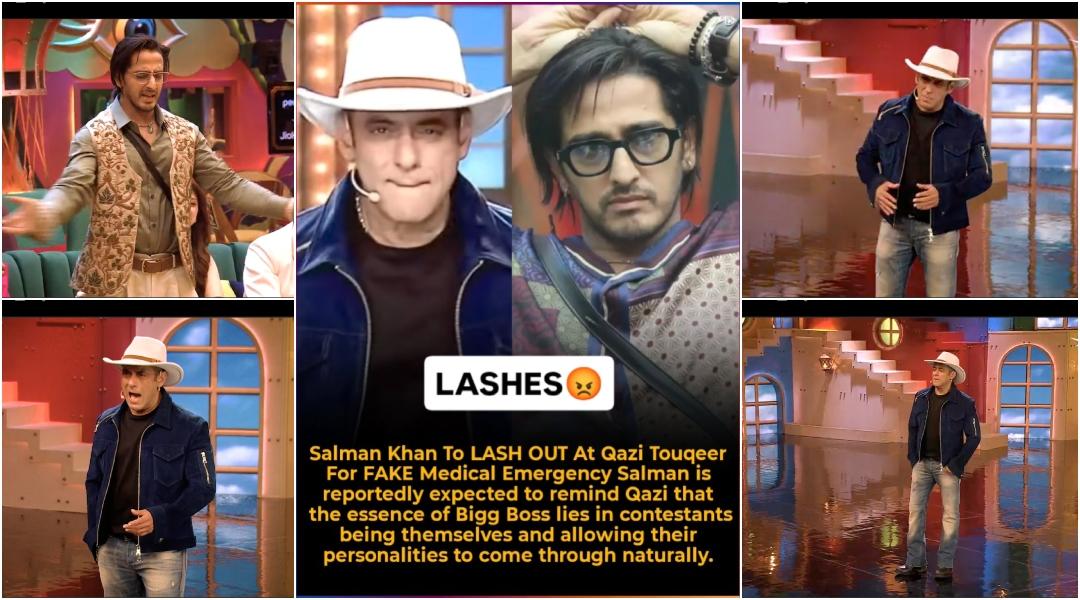 BB 20: Weekend ka Vaar: Salman Khan calls Qazi Touqeer 'Rockstar', calls out his medical room 'acting' stunt
