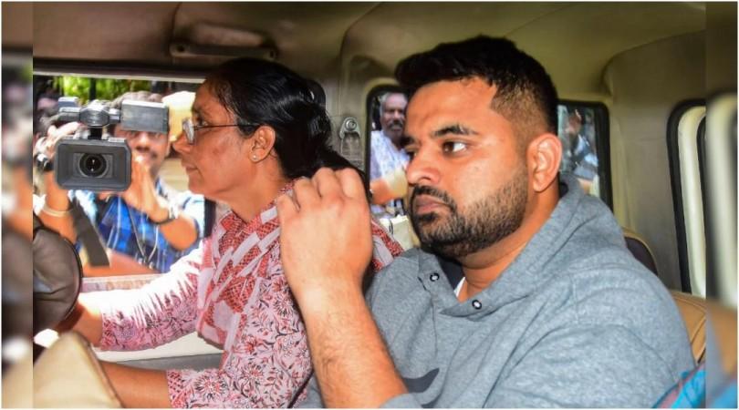 Prajwal Revanna jail phone: Pornographic content found on seized phone, movies on pen drive