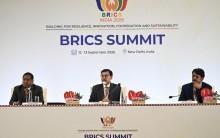 BRICS currency, BRICS, BRICS Summit, New Delhi Declaration, MEA, Sudhakar Dalela, local currency trade, local currency settlement, Piyush Goyal, WTO, BRICS countries, India BRICS chairmanship, global trade, digital public infrastructure, BRICS MSME portal