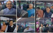 BRICS Summit 2026: Union Ministers, CMs likely to travel together by bus from Parliament to Bharat Mandapam