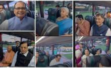 BRICS Summit 2026: Union Ministers, CMs likely to travel together by bus from Parliament to Bharat Mandapam