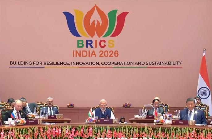 Prime Minister Narendra Modi will host discussions on resilience, innovation, cooperation and sustainability. Chinese President Xi Jinping, Russian President Vladimir Putin and Iranian President Masoud Pezeshkian are among leaders attending as talks focus on inclusive global growth. Prime Minister Narendra Modi will host discussions on resilience, innovation, cooperation and sustainability. Chinese President Xi Jinping, Russian President Vladimir Putin and Iranian President Masoud Pezeshkian are among leaders attending as talks focus