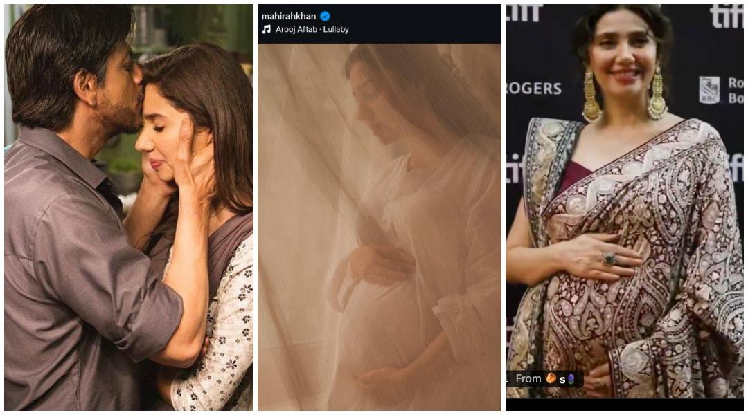 Shah Rukh Khan's Pakistani co-star Mahira Khan announces second pregnancy at 41, flaunts baby bump