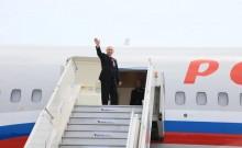 Putin leaves Delhi after BRICS Summit, says Russia faces over 30,000 sanctions