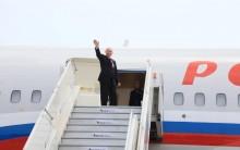 Putin leaves Delhi after BRICS Summit, says Russia faces over 30,000 sanctions