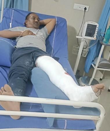 Three Andhra Forest officials injured in clash with red sander smugglers Three Andhra Forest officials injured in clash with red sander smugglers