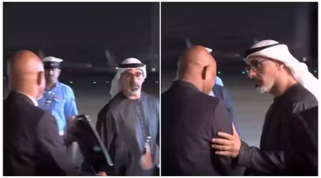 Abu Dhabi Crown Prince Turns Back to Thank Indian Chauffeur After BRICS Summit, Video Goes Viral