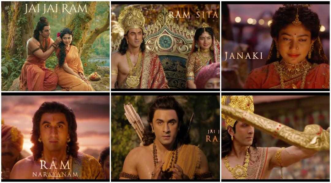 Ramayana song: Ranbir Kapoor as Ram, Sai Pallavi's Sita's divine wedding; Jai Shri Ram sung by Arijit mesmerises fans