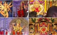 Ganesh Chaturthi 2026: Devotees in Mumbai Throng Lalbaugcha Raja, Mumbaicha Raja and Temples