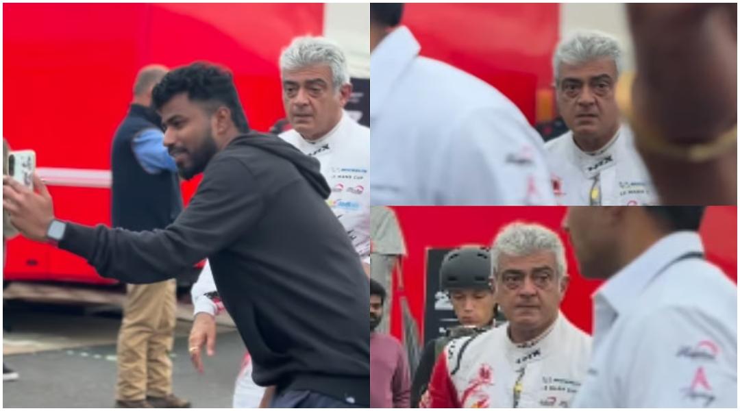 Ajith Kumar faces backlash after viral video shows him losing his cool at fan asking for selfie