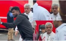 Ajith Kumar faces backlash after viral video shows him losing his cool at fan asking for selfie
