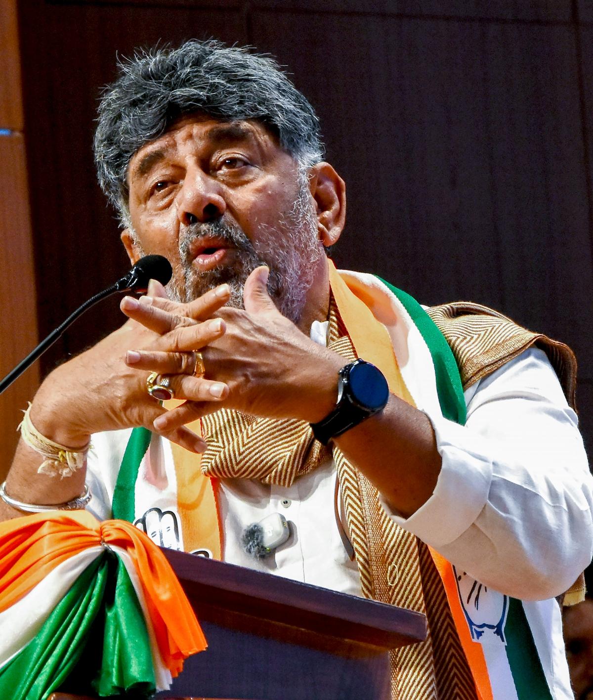 Karnataka CM Shivakumar Appeals For Peace, Harmony During Ganesh Chaturthi Celebrations