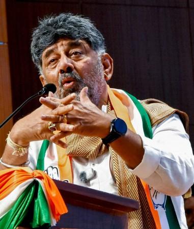 Karnataka CM Shivakumar Appeals For Peace, Harmony During Ganesh Chaturthi Celebrations