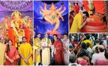 Lakhs queue up for Lalbaugcha Raja darshan, Uddhav-Aaditya Thackeray, Vidyut Jammwal get easy VVIP access