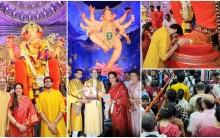 Lakhs queue up for Lalbaugcha Raja darshan, Uddhav-Aaditya Thackeray, Vidyut Jammwal get easy VVIP access