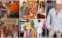Ganesh Chaturthi 2026: Salman Khan Sports Bandana, Attends Bappa Aarti; Nysa, Ankita Lokhande, Other Celebs Welcome Ganesha Home