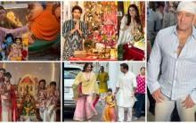 Ganesh Chaturthi 2026: Salman Khan Sports Bandana, Attends Bappa Aarti; Nysa, Ankita Lokhande, Other Celebs Welcome Ganesha Home