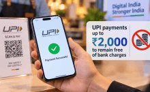 UPI Payments Up to Rs 2,000 to Remain Free of Bank Charges: Government